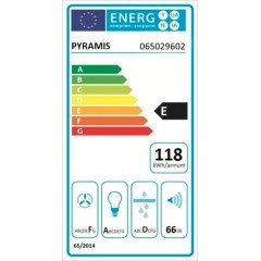 Pyramis Απορροφητήρας Ελεύθερος Essential 70cm White (065029602) Pyramis Απορροφητήρας Ελεύθερος Essential 70cm White (065029602)